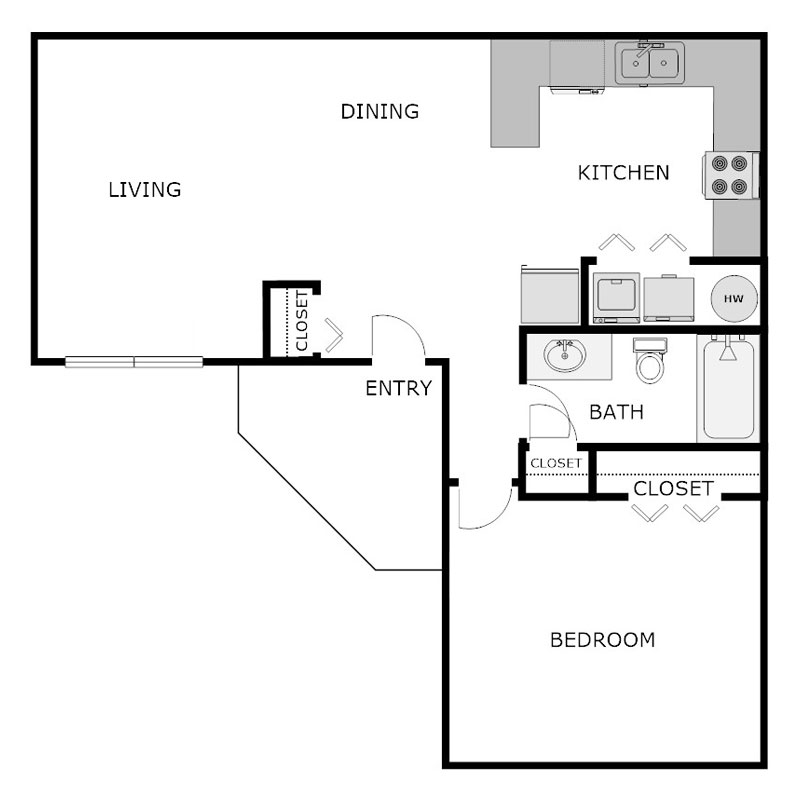 Floor Plans Cottages of Liberal Liberal, Kansas A PRE/3 Property
